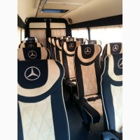 Компания БасЮнион осуществляет замену сидений на всех видах пассажирского транспорта