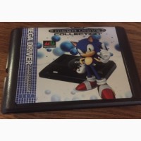 Флеш-картридж Sega Mega Drive, Genesis, MasterSystem, 32X