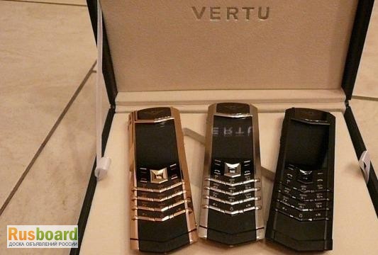 Фото 3. Продам мобильный телефон Vertu signature s design