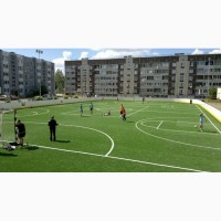 Искусственная трава – идеальное решение для спортивных школьных и детских площадок
