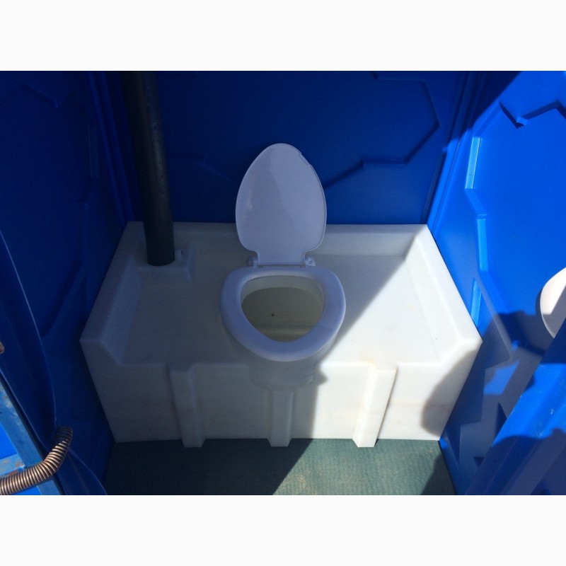 Фото 3. Биотуалеты, туалетные кабины б/у в хорошем состоянии