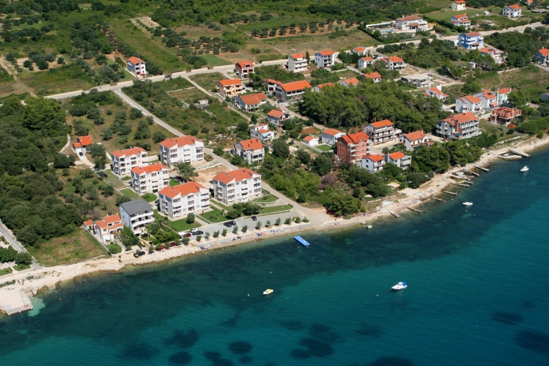 Фото 5. Чистое море и пляжи Хорватии. Задар. Уютные апартаменты