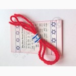 Красная нить из Иерусалима - Красные браслеты на запястье