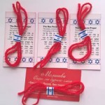 Красная нить из Иерусалима - Красные браслеты на запястье
