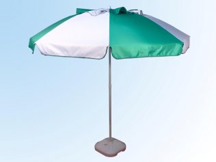 Фото 3. Пляжный зонт (усиленный каркас)