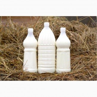 Молоко коровье с доставкой в город 35.00 руб / л