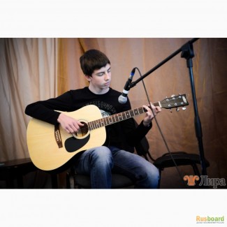 Игра на гитаре Смоленск обучение для детей