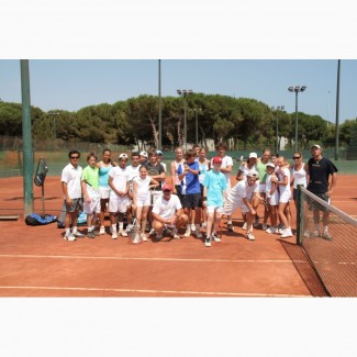 Летний Теннисный лагерь 2018