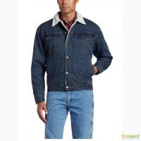 Куртка джинсовая Wrangler Mens Sherpa Cowboy Cut