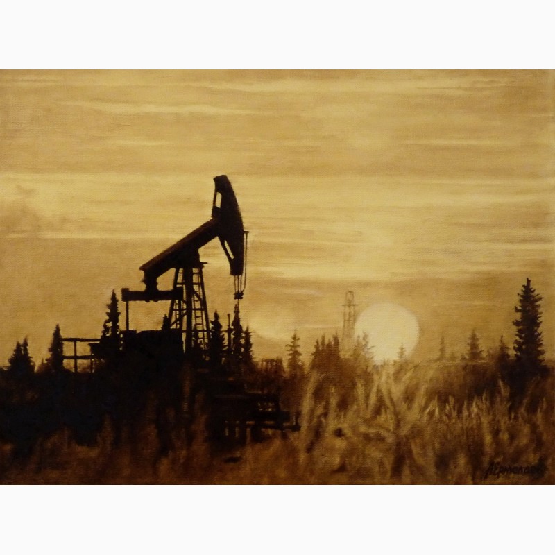 Фото 10. Картины нефтью на холсте