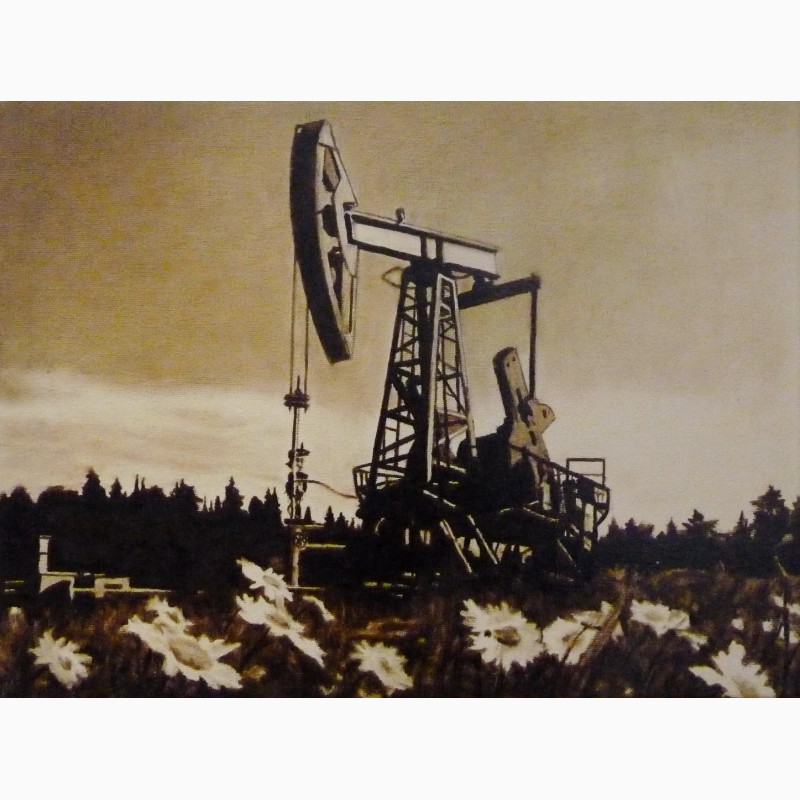 Фото 4. Картины нефтью на холсте