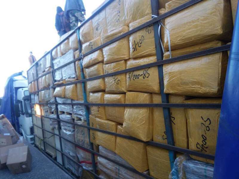 Доставка сборных грузов из Китая в Россию