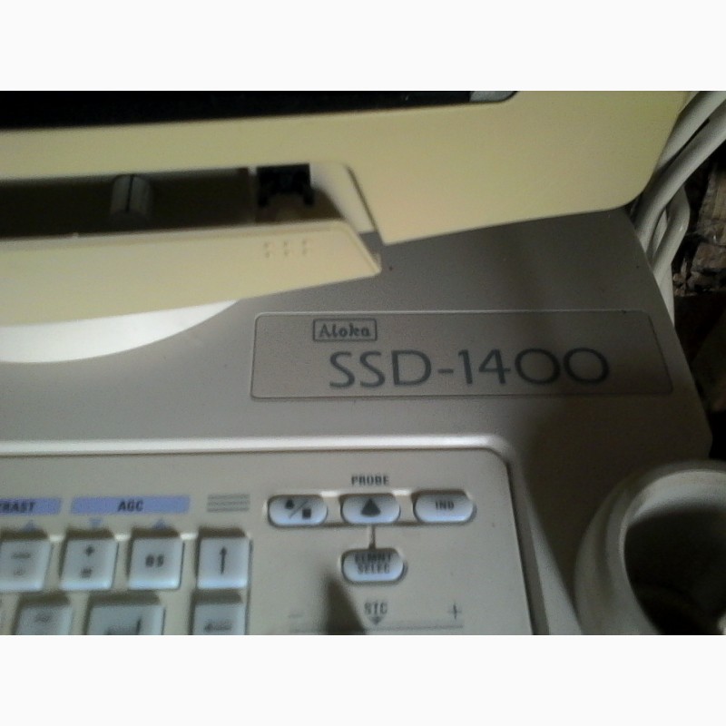 Фото 2. Аппарат для УЗИ АЛОКА SSD-1400 бу