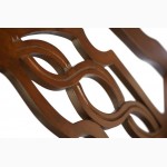 Стул деревянный с мягким сиденьем - Афродита