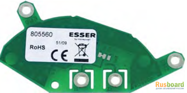 Фото 3. Экран для электромагнитной защиты базы 805590. Esser 805560.by honeywell