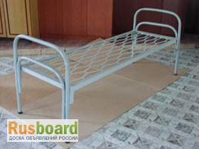 Фото 10. Двухъярусные металлические кровати для бытовок, кровати для общежитий, кровати оптом