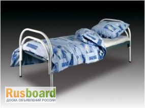 Фото 11. Двухъярусные металлические кровати для бытовок, кровати для общежитий, кровати оптом