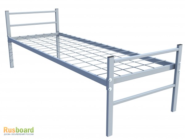 Фото 4. Двухъярусные металлические кровати для бытовок, кровати для общежитий, кровати оптом