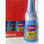 Loctite 401 корейский супер-клей по смешной цене в 98р во Владивостоке