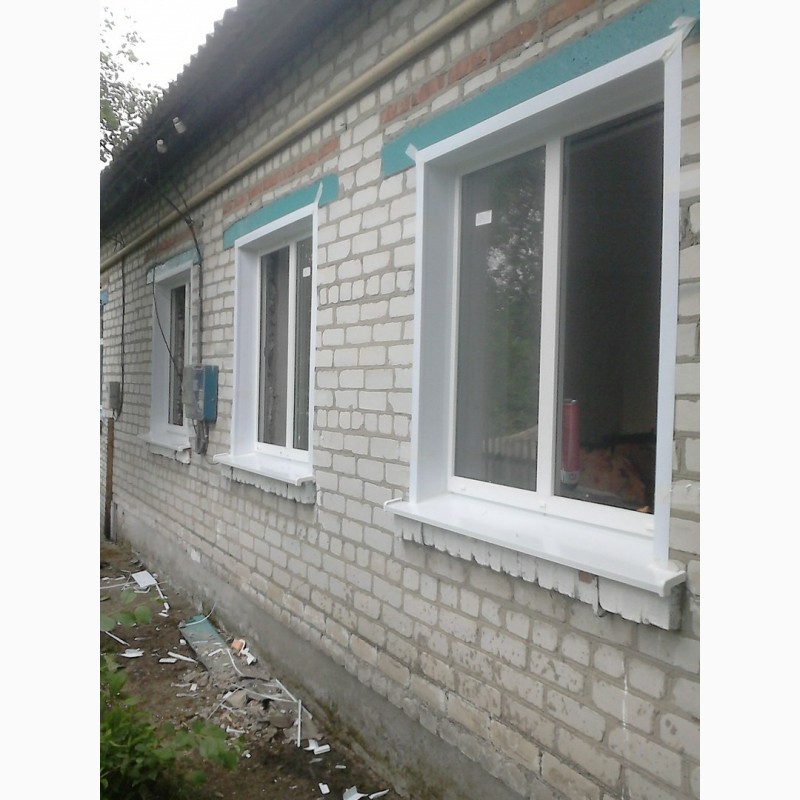Фото 9. Установка пластиковых окон в Курске за 5 дней