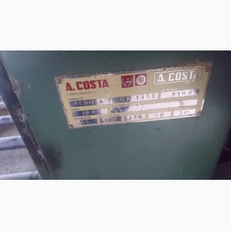 Продаю калибровально-шлифовальный станок Costa Medusa 2C CK 1350