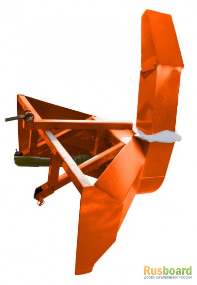 Снегоочиститель (снегоотбрасыватель) роторный для минитрактора Уралец Н14