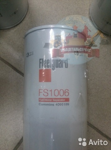 Фильтры Fleetguard FS1006 (4095189 Cummins) 