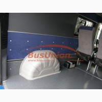 Пластиковая защита колёсных арок в микроавтобус Ситроен Джампер