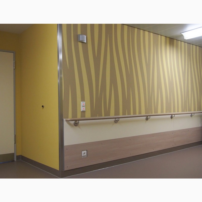 Фото 10. Компакт пластик HPL для интерьерной отделки стен и потолков, компакт панели HPL для клиник