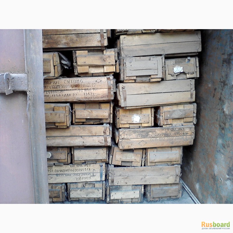 Фото 3. Реализую, ящики, деревянные, контейнеры, б/у