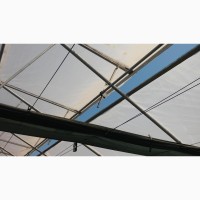 Опора привода крышного проветривания теплиц