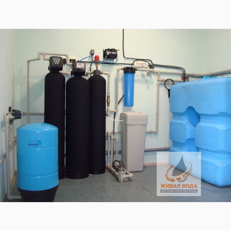 Фото 3. Подбор, установка и сервис систем очистки воды в МО