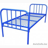 Кровати металлические для строителей во времянки