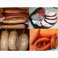Мясные домашние деликатесы и копчености