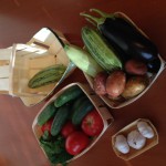 Упаковка для овощей и фруктов натуральная