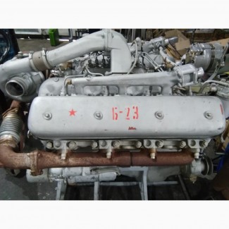 Двигатель ямз-238 турбо 330 л.с с хранения без эксплуатации
