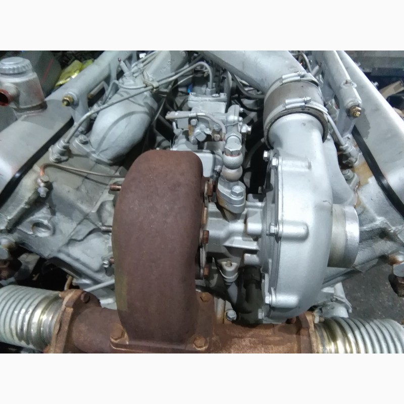 Фото 3. Двигатель ямз-238 турбо 330 л.с с хранения без эксплуатации