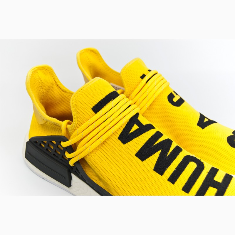 Фото 5. Кроссовки adidas nmd x pharrell williams human race yellow