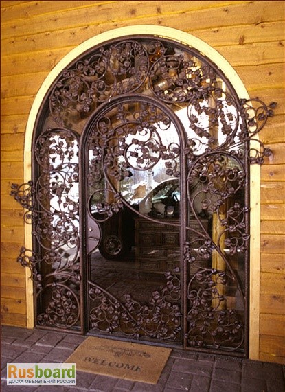 Фото 2. Металлические кованые двери и ворота, любая сложная ковка