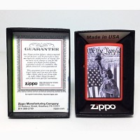 Зажигалка Zippo 79986 Constitution and Statue of Liberty