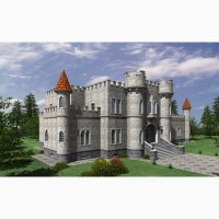 Строим настоящий замок