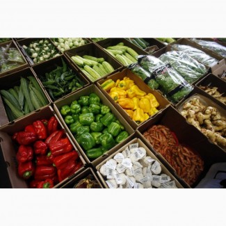 Продажа оптом овощи и фрукты