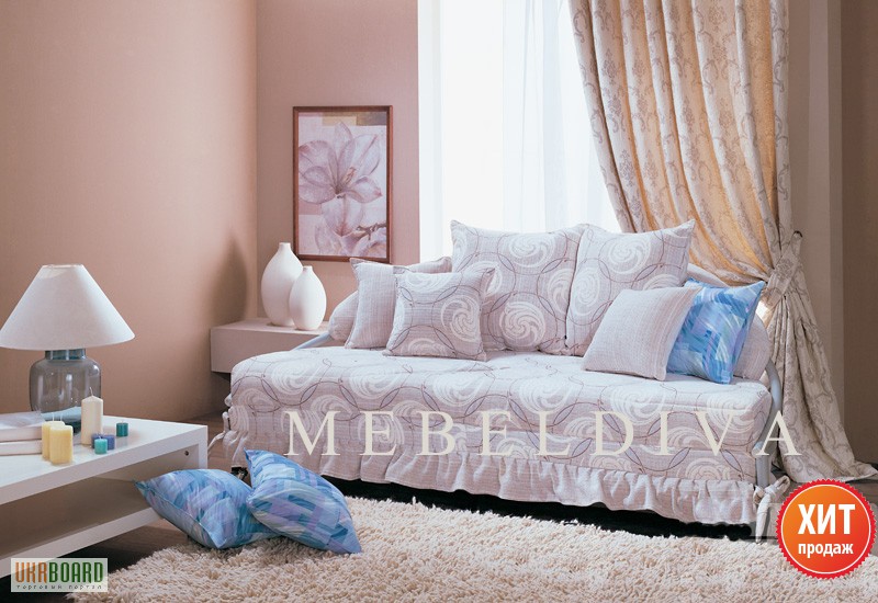 Фото 3. Круглый диван-кровать Круг с доставкой + гарантия