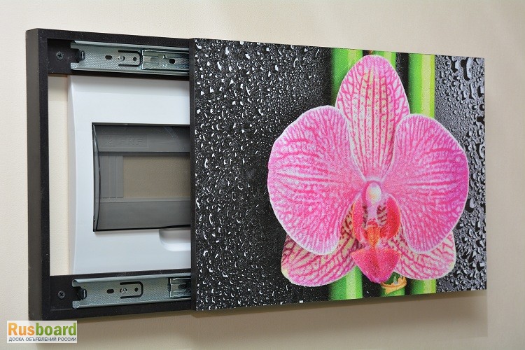 Фото 2. Декоративные панели для электросчетчиков от компании «Дом Фресок»