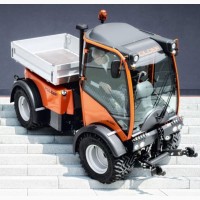 Мини-трактор HOLDER M480 для содержания тротуаров