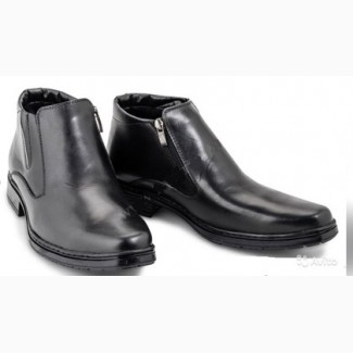 Зимние ботинки мужские с мехом арт. 0081, с 39 по 45 размер