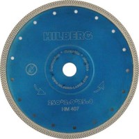 Алмазный диск для керамогранита Hilberg ультратонкий 250мм