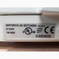 Прецизионные весы Sartorius LP1200S
