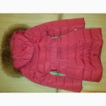 Пальто зимнее для девочек RM-Kids красное (рост 146)