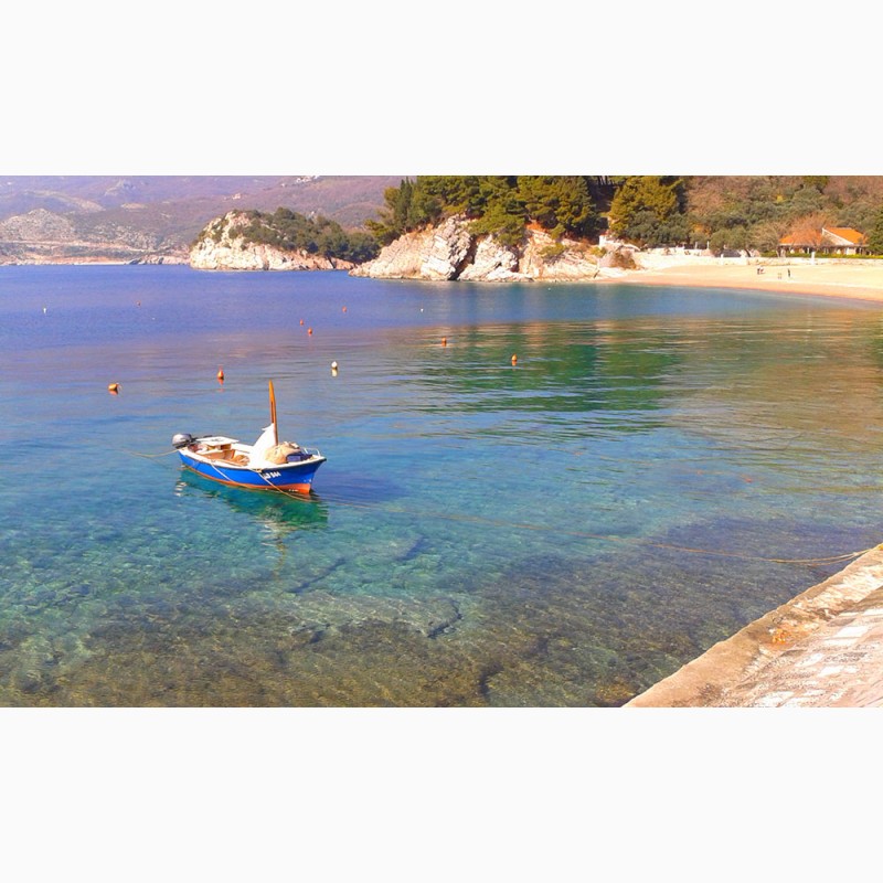 Фото 10. Наслаждайтесь панорамным видом на море. Черногория. Святой Стефан